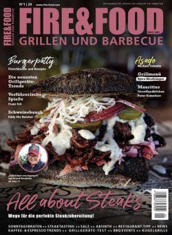 Fire & Food Grillen und Barbecuen – N 1 2024