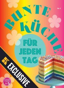 FOODkiss Bunte Kuche – 27 Januar 2024