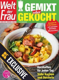 FOODkiss Welt der Frau Sonderheft – 7 Februar 2024