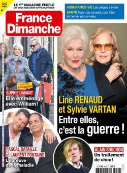 France Dimanche – 16 Fevrier 2024