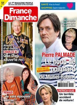 France Dimanche – 9 Fevrier 2024