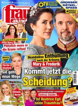 Frau Aktuell – 27 Januar 2024