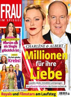 Frau im Spiegel – 31 Januar 2024