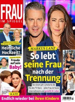 Frau im Spiegel – 7 Februar 2024