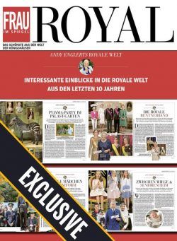 Frau im Spiegel Royal – 10 Februar 2024