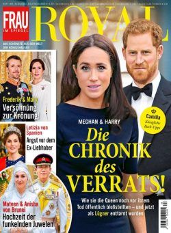 Frau im Spiegel Royal – 6 Februar 2024