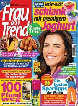 Frau im Trend – 16 Februar 2024