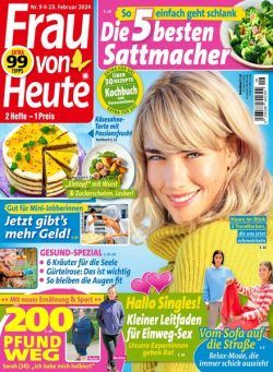 Frau von Heute – 23 Februar 2024