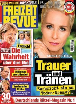 Freizeit Revue – 31 Januar 2024