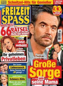 Freizeit Spass – 24 Januar 2024