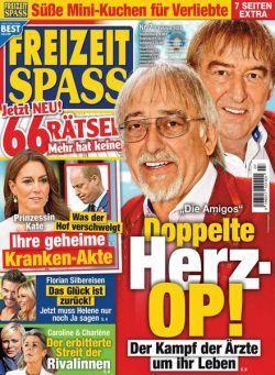 Freizeit Spass – 7 Februar 2024