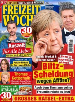 Freizeitwoche – 7 Februar 2024