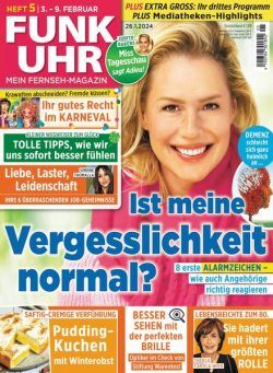 Funk Uhr – 26 Januar 2024