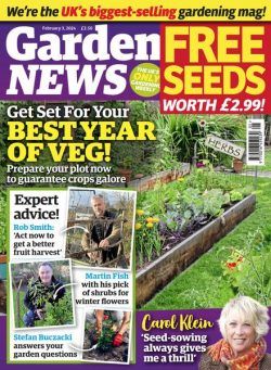 Garden News – 3 February 2024