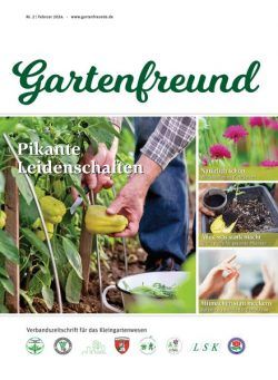 Gartenfreund – Februar 2024