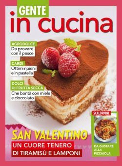 Gente In Cucina – 10 Febbraio 2024