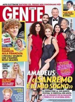 Gente Italia – 10 Febbraio 2024