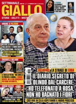 Giallo – 21 Febbraio 2024