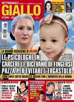 Giallo – 7 Febbraio 2024