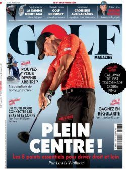 Golf Magazine France – Mars 2024