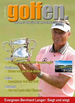 Golfen – Januar 2024