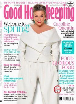 Good Housekeeping UK – April 2024