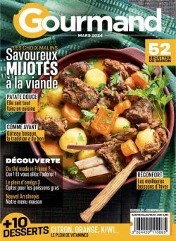 Gourmand – Mars 2024