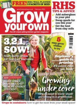 Grow Your Own – February 2024