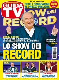 GuidaTV – 30 Gennaio 2024