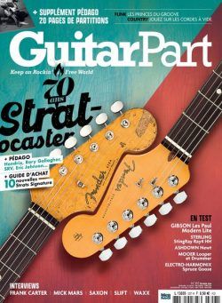 Guitar Part – Fevrier 2024