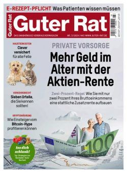 Guter Rat – Marz 2024