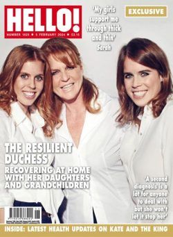 Hello! Magazine UK – Issue 1825 – 5 February 2024