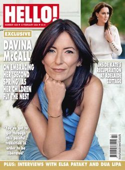 Hello! Magazine UK – Issue 1826 – 12 February 2024