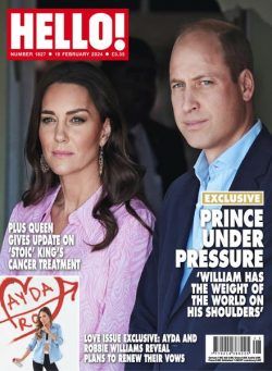 Hello! Magazine UK – Issue 1827 – 19 February 2024