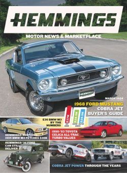 Hemmings Motor News – March 2024