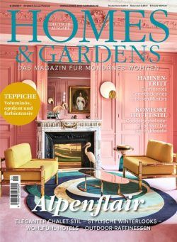 Homes & Gardens Germany – Januar-Februar 2024