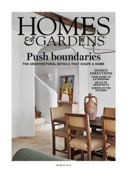 Homes & Gardens UK – March 2024