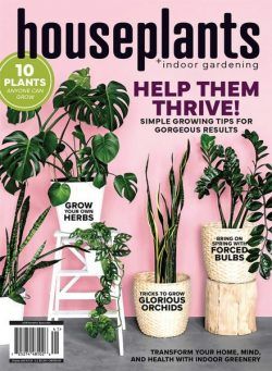 Houseplants + Indoor Gardening – 2024