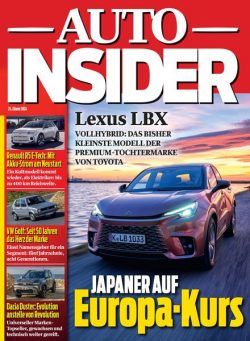 Insider Austria – 24 Januar 2024