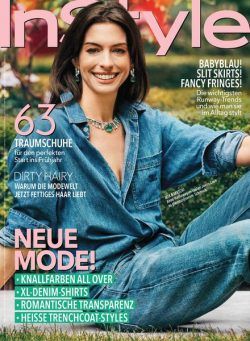 InStyle Magazin – Marz 2024