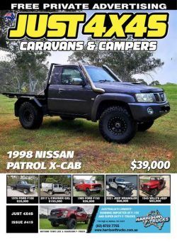 Just 4x4s Caravans & Campers – Issue 419 – February 2024