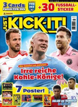 Just Kick-it! – Januar 2024