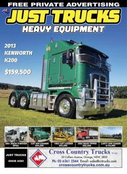 Just Trucks & Heavy Equipment – Issue 283 – February 2024