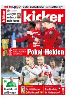 Kicker – 01 Februar 2024