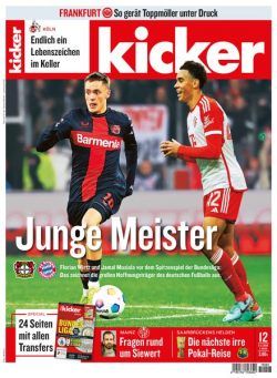 Kicker – 05 Februar 2024