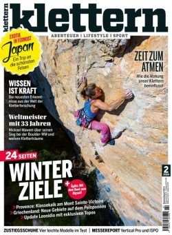 Klettern – Februar 2024