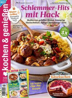 Kochen & Geniessen – Februar 2024