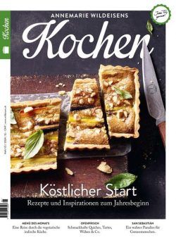 Kochen – Januar-Februar 2024