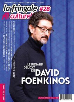 La Fringale Culturelle – Janvier-Fevrier 2024