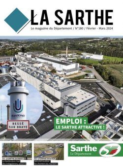 La Sarthe – Fevrier-Mars 2024